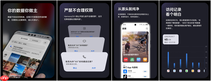 「看得见」的安全感：鸿蒙5网络安全能力加强，让网络安全更具掌控感