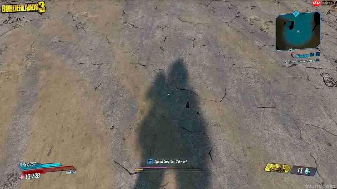 《无主之地4》和《无主之地3》画面对比视频