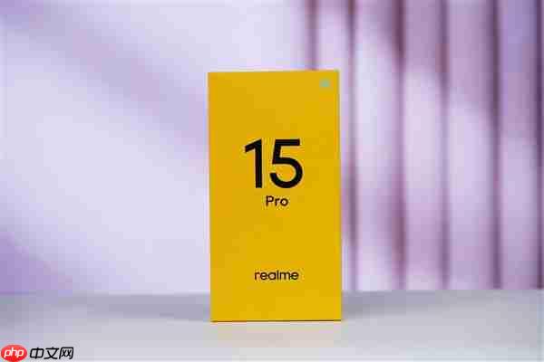 每台都独一无二！真我15 Pro图赏