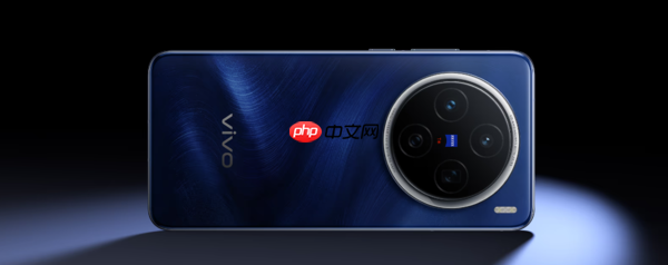 韩伯啸:vivo X300系列搭载天玑9500 跑分破400万分