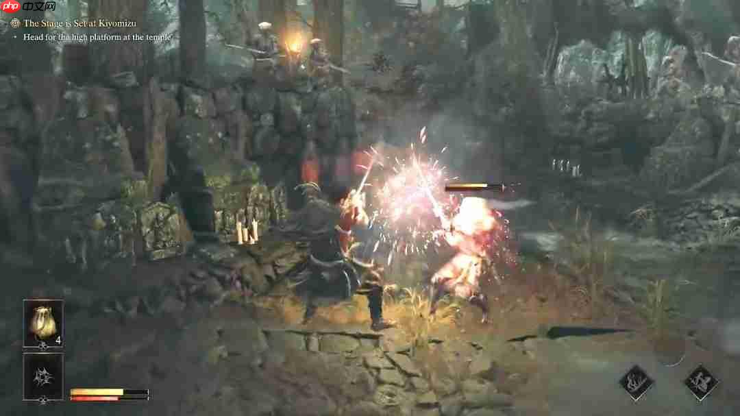 《鬼武者：剑之道》新视频 偏转技能化解敌人攻击