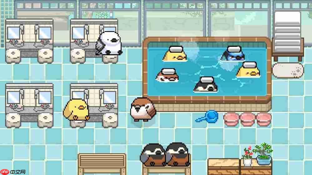 温泉馆新伙伴!《线条小狗:动物温泉》免费DLC更新现已上线