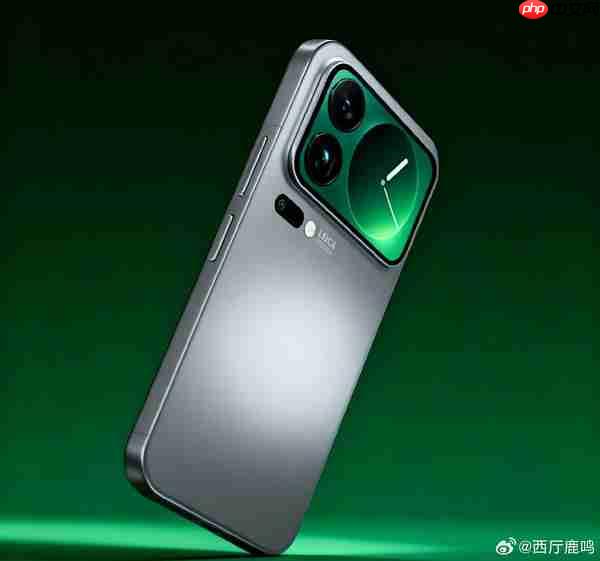 小米17 Pro系列官宣搭载全新妙享背屏 将于本月发布