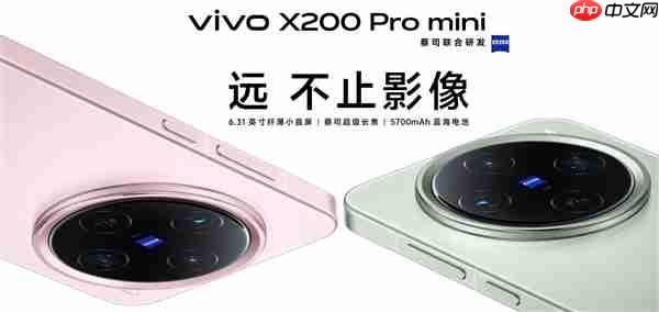 全球首发天玑9500!vivo X300系列来了:年度最强小屏旗舰