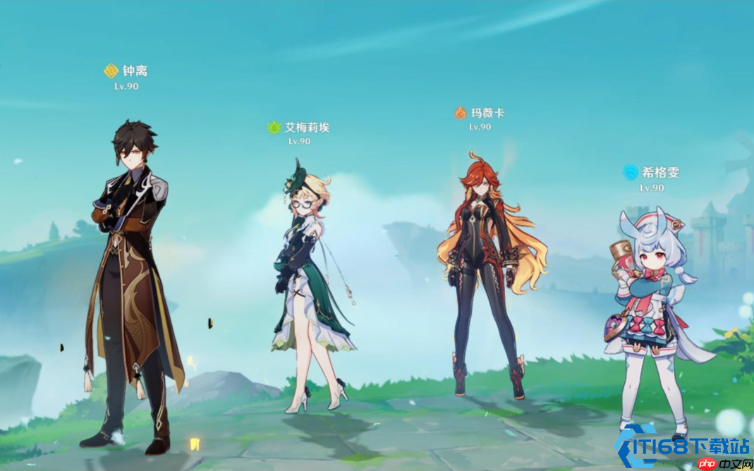 调香大师艾梅莉埃:点燃提瓦特的元素反应方程式