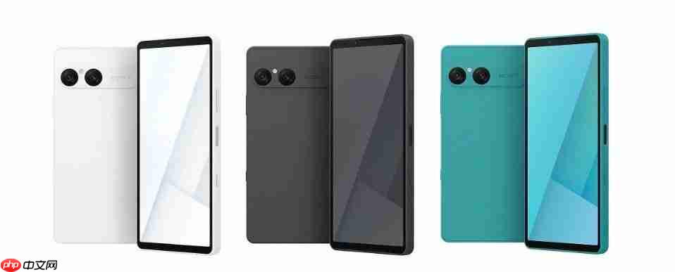 索尼Xperia 10 VII手机发布：超轻重量搭配大容量电池