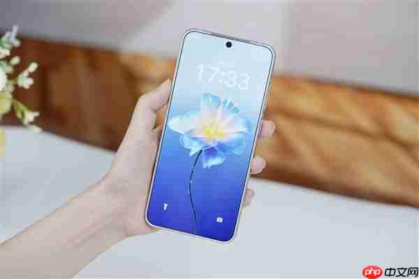 行业唯一四等边白面板!魅族22图赏