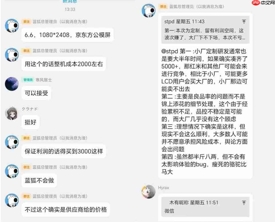 情怀救不了市场，LCD永不为奴党们，终究还是输了