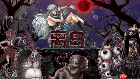 踏入执念所化的血肉牢笼,身体恐怖解谜游戏《离岛》正式发售