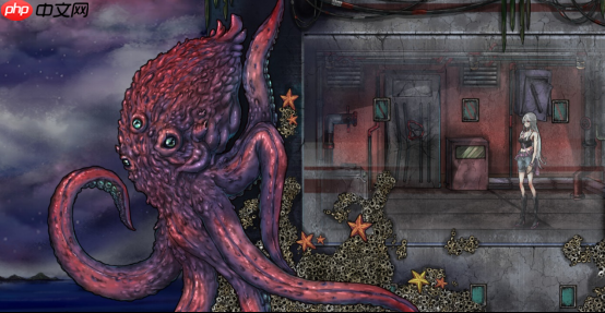 踏入执念所化的血肉牢笼,身体恐怖解谜游戏《离岛》正式发售