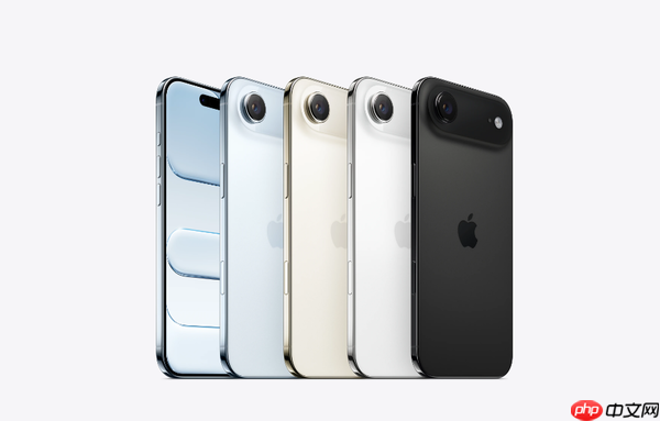 纤薄机身的代价!iPhone Air七大隐形缩水细节曝光