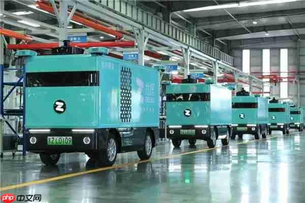 无人配送车驶入千家万户 九识智能何以重塑物流新生态