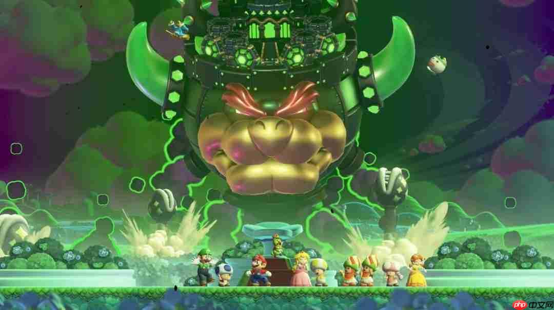 switch2版《超级马里奥兄弟:惊奇》疑现未官宣角色