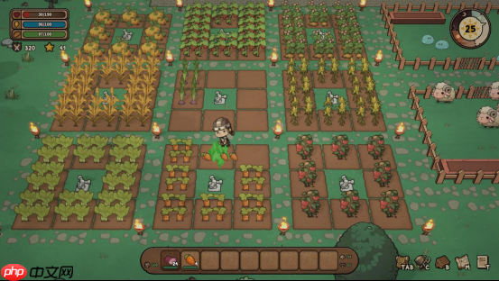 探索种田，共建乐土！沙盒模拟冒险游戏《拾光物语》今日正式发售