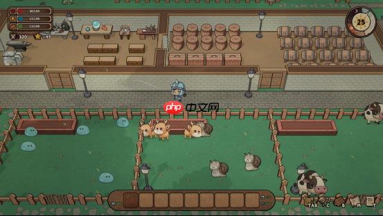 探索种田，共建乐土！沙盒模拟冒险游戏《拾光物语》今日正式发售