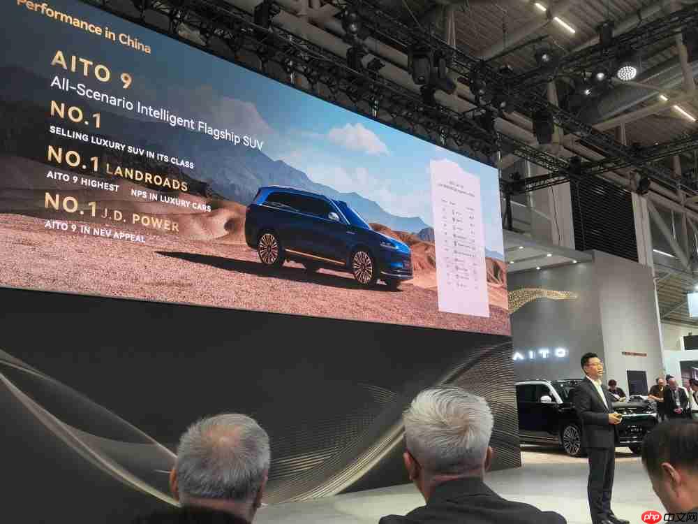 谁更吸引老外?慕尼黑车展纪实:中国车圈大佬亲自迎客,一切只为全球化