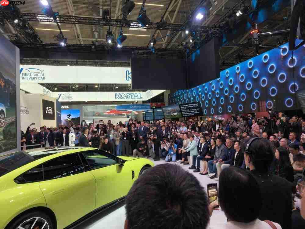 谁更吸引老外?慕尼黑车展纪实:中国车圈大佬亲自迎客,一切只为全球化