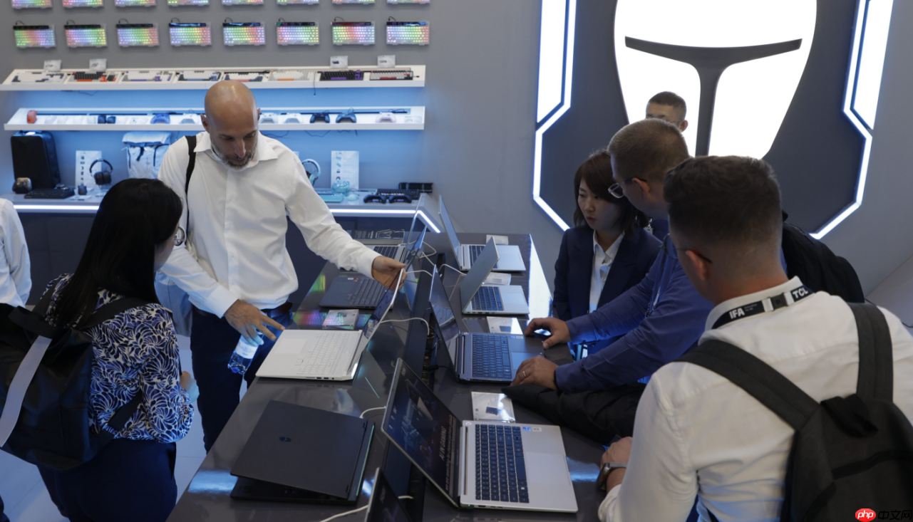 机械师首登IFA 2025科技盛会圆满收官