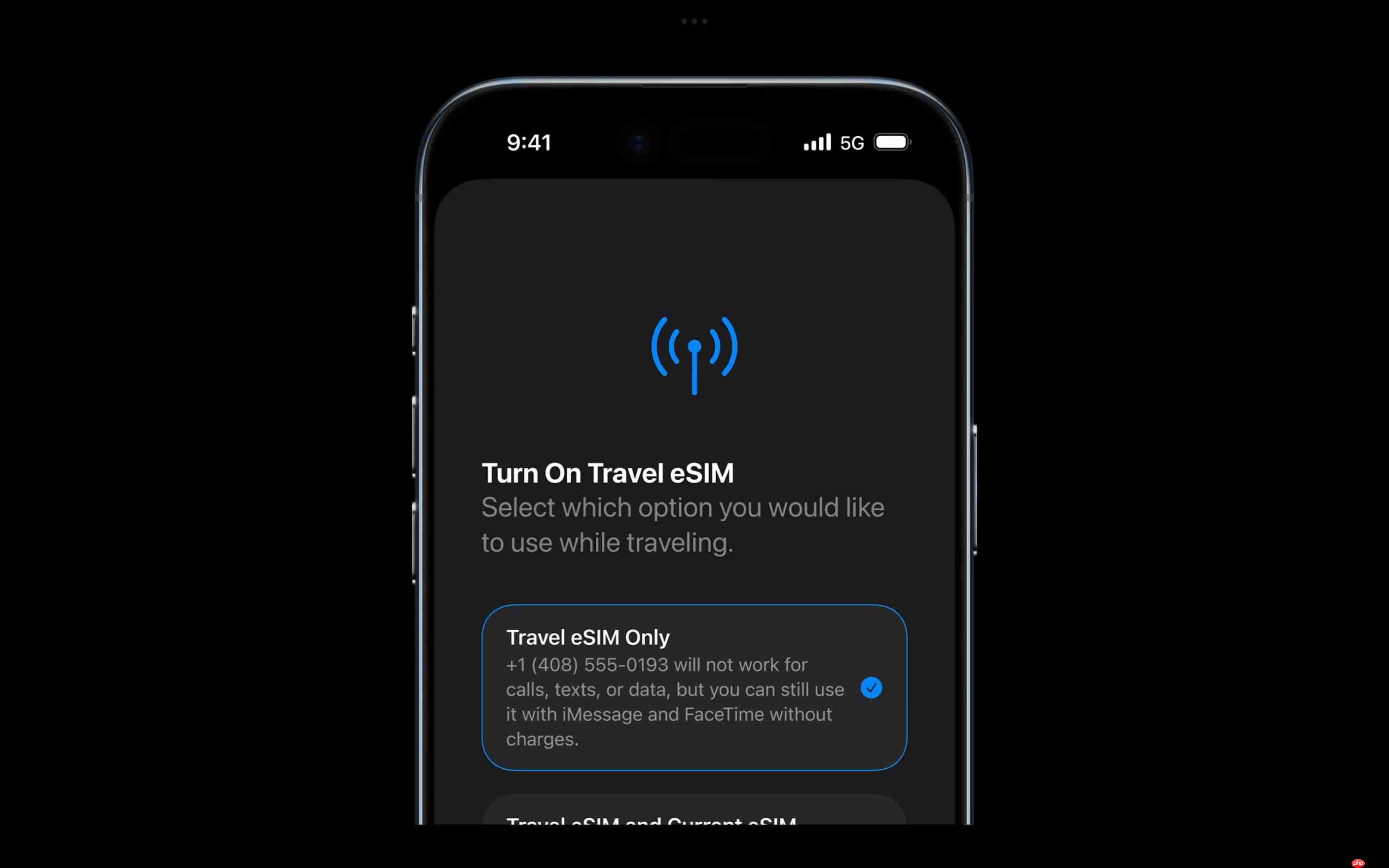 支持双eSIM!苹果iPhone 17 Air首发eSIM版本