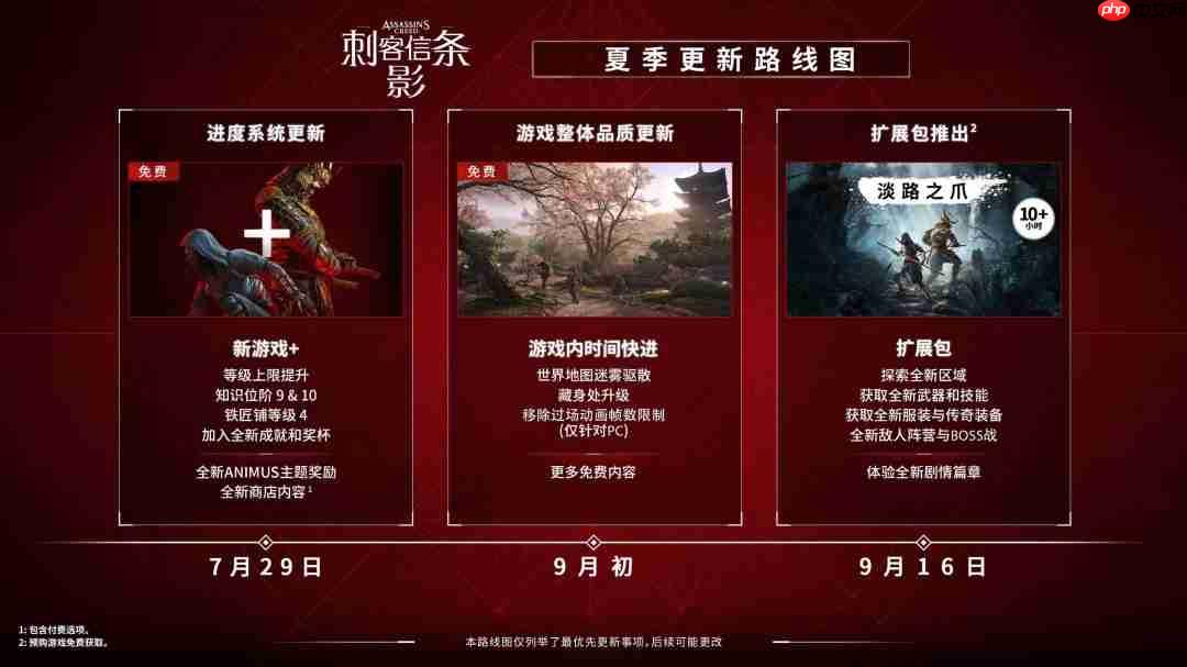 《刺客信条:影》“淡路之爪”DLC详情 将有伪装成市民的敌人