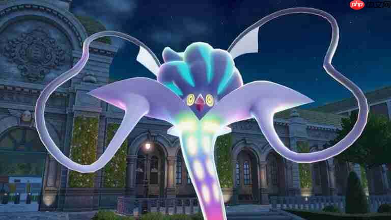 引梦貘人失业!《宝可梦传说 Z-A》公布新MEGA乌贼王