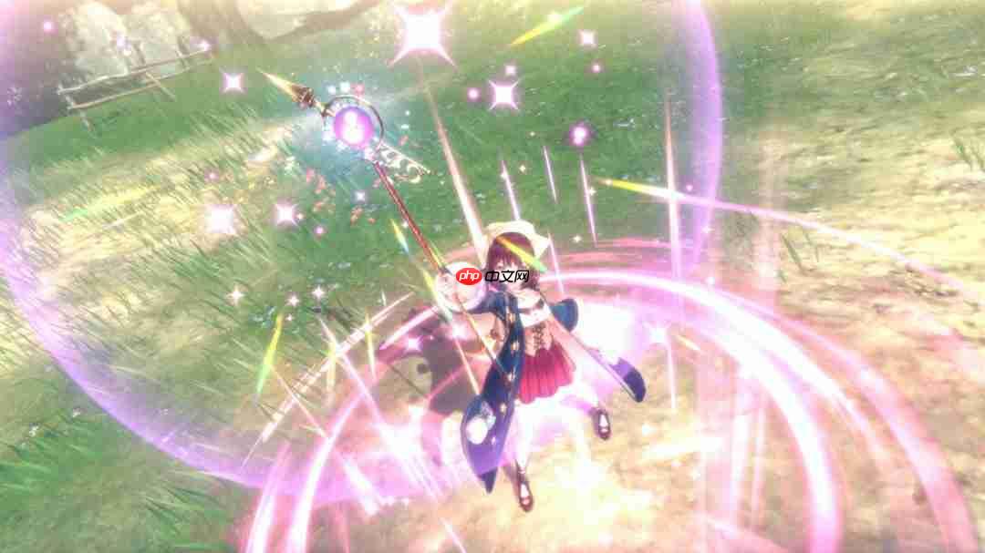 《红白 蕾斯莱莉娅娜的炼金工房》新预告 美女帅哥战怪物