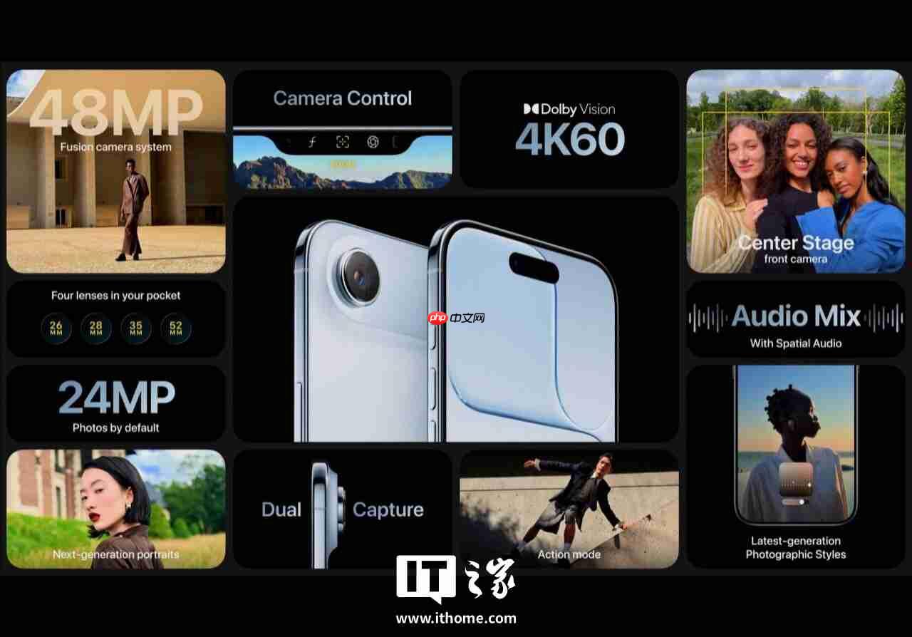 苹果的特殊照顾:iPhone Air 韩国官网没有捏合手势动画