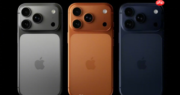 最高5088mAh！iPhone 17全系内存、电池容量确定：标准版8GB 其余都是12GB