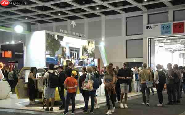 造车新星ASTRAUX闪耀德国IFA展会  加速欧盟市场布局