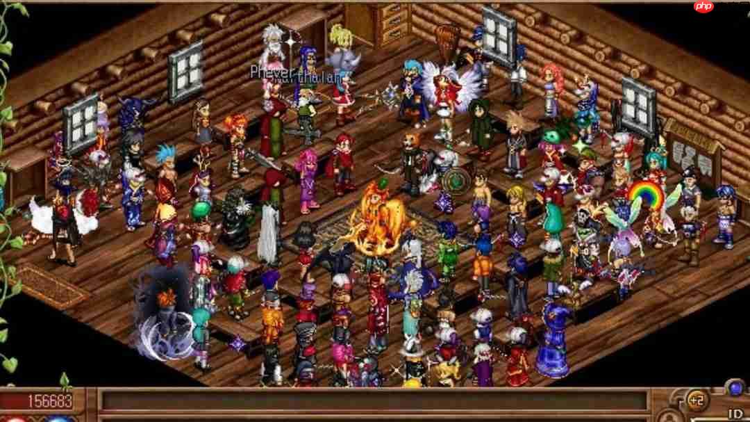 26年古早网游《Dark Ages 》涌入大批新人 主播探秘视频发威