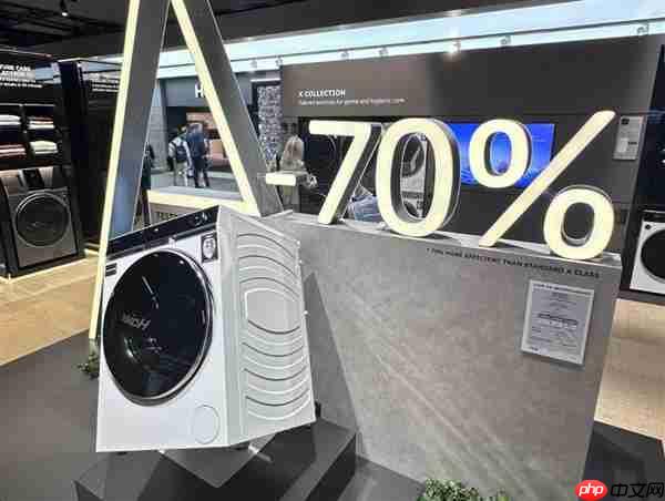 中国主流家电征战欧洲！海尔洗衣机量、额双第一