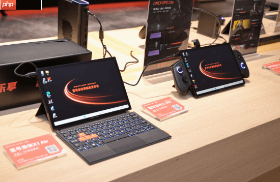 6899元起！壹号游侠X1 Air游戏PC定价官宣 三种形态自由切换