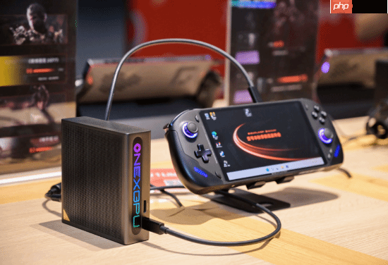 笔记本 平板 掌机自由切换！壹号游侠X1 Air三合一游戏电脑公布 另有新款外置显卡拓展坞