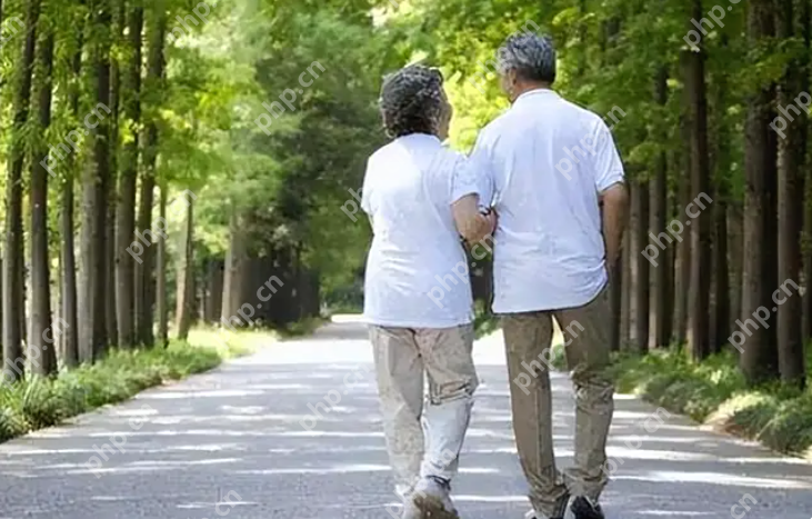 最新研究揭示：每日步行8000步可显著降低心血管疾病风险 - php中文网