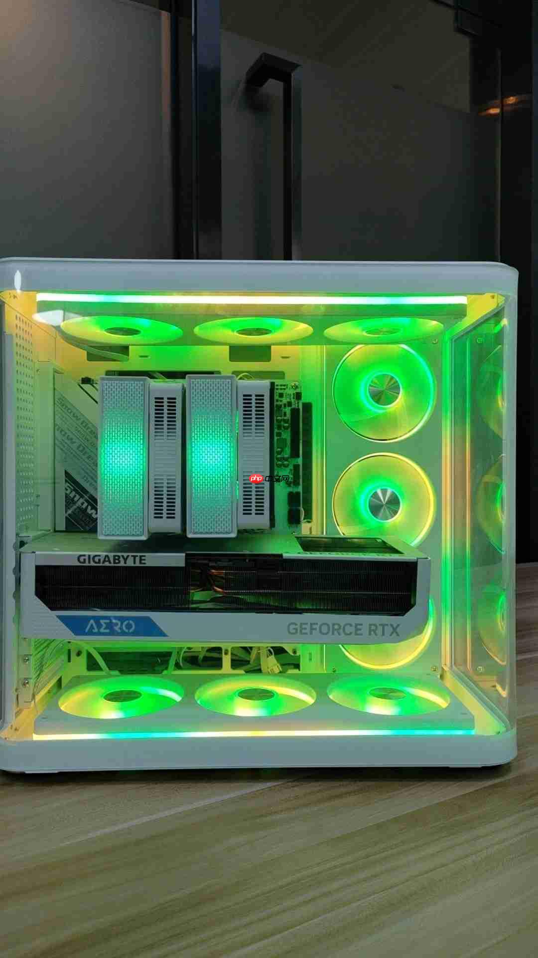 看腻无限镜?九鲨JK-F360一体风扇,突破视觉边界,光效新体验