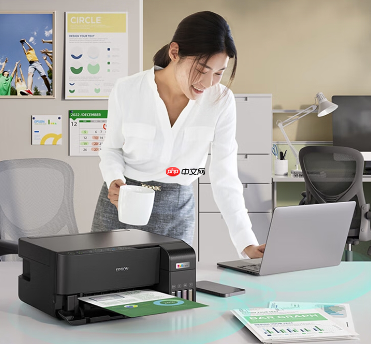 一粒墨滴的逆袭:爱普生黑科技如何让打印“快准省”