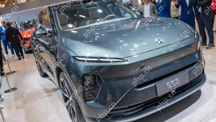 全新蔚来ES8发生交通事故，官方回应：非辅助驾驶状态 - php中文网