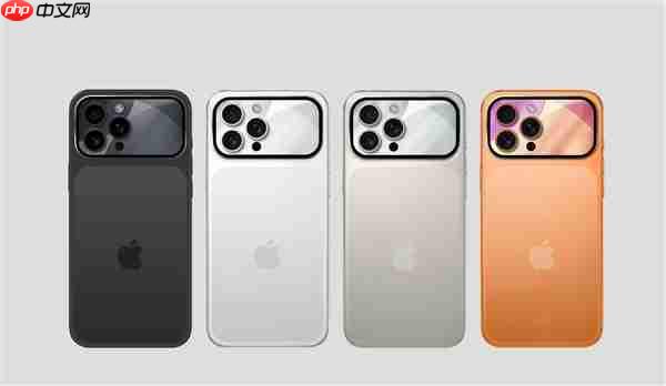 国外大神曝iPhone 17隐藏款：摄像头模组带副屏 或成苹果全新功能IP