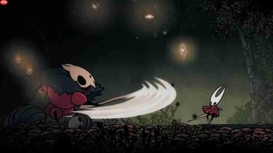 他不是boss啊! 玩家因《丝之歌》猎人小径守门精英怪破防