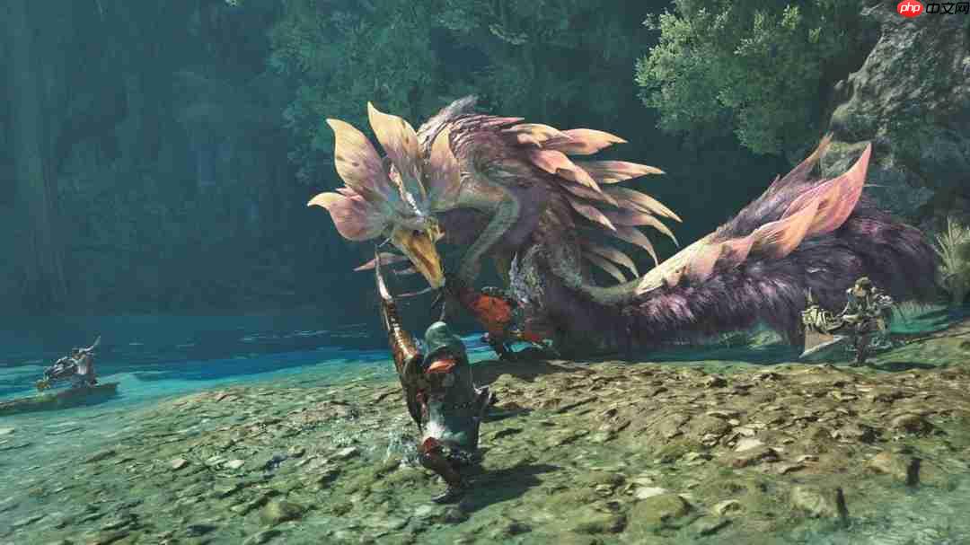 《怪物猎人:荒野》第三弹更新!猎人加强&全新支援猎人