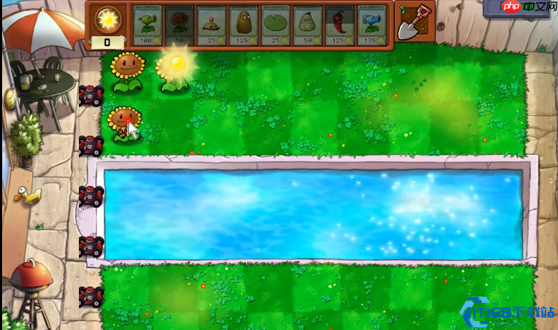 植物大战僵尸39关终极攻略:阳光管理与僵尸克星全解析