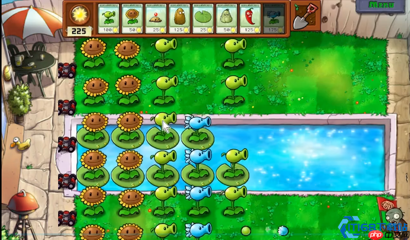 植物大战僵尸39关终极攻略:阳光管理与僵尸克星全解析