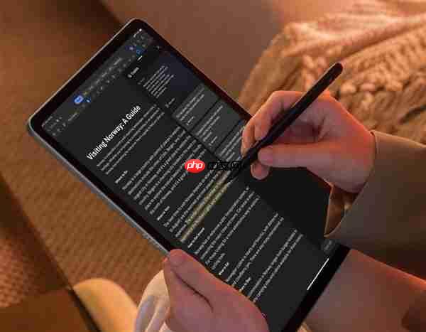Surface Pro广告使用的却是iPadOS截图！微软将近一天后删除