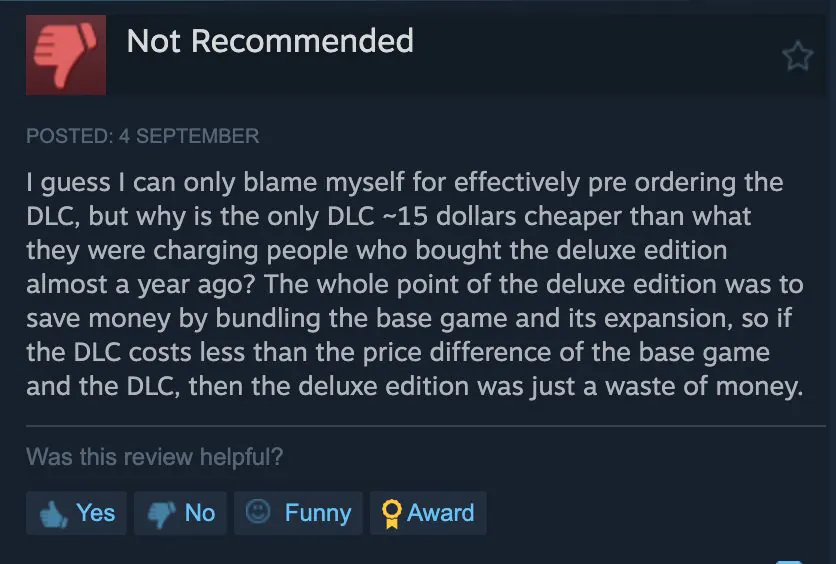 《夺宝奇兵:古老之圈》DLC遇冷被批:售价高内容少Steam褒贬不一!