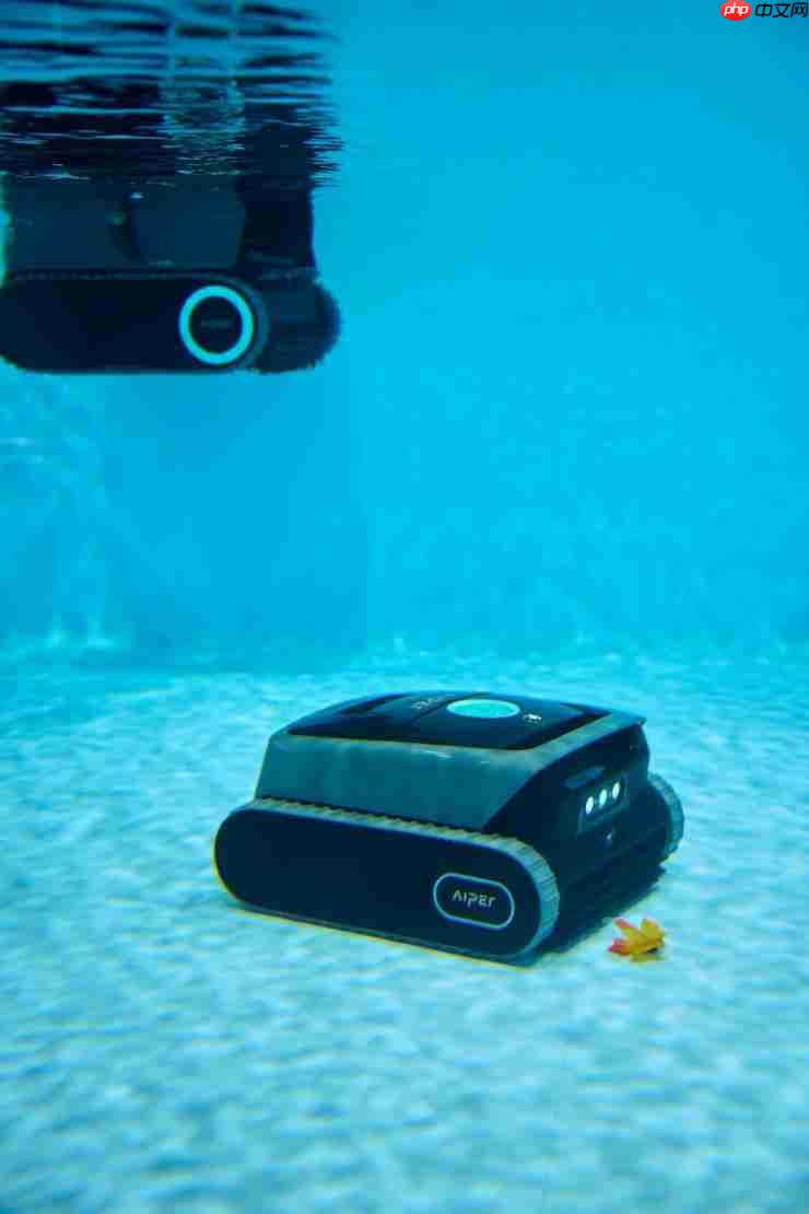 元鼎智能亮相IFA 2025 | 全球首发 AI泳池清洁机器人