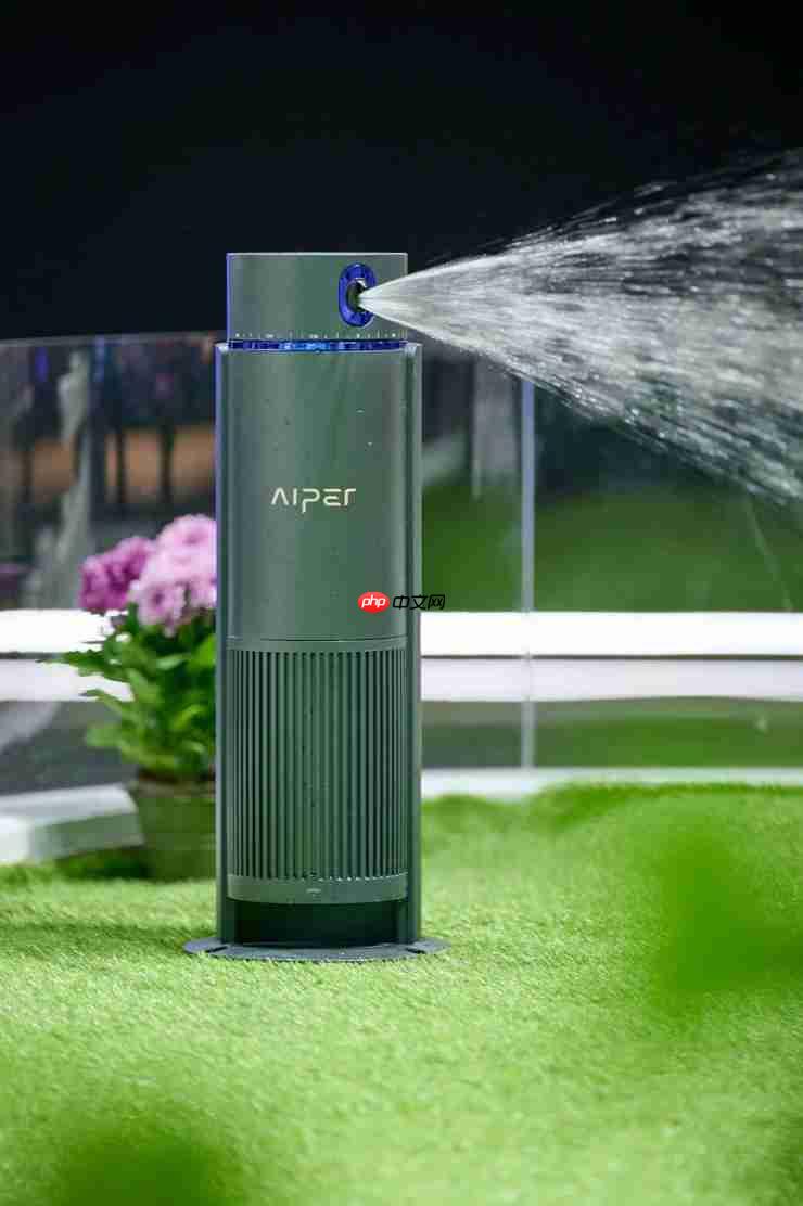 元鼎智能亮相IFA 2025 | 全球首发 AI泳池清洁机器人