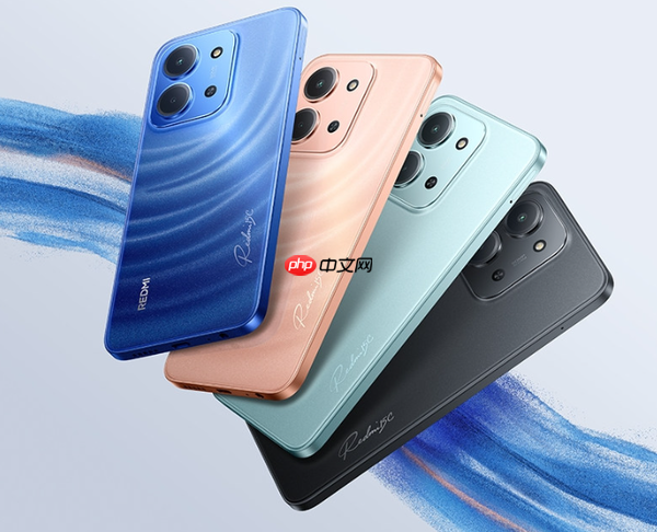 REDMI 15C正式发布：6.9英寸高刷屏配6000mAh大电池