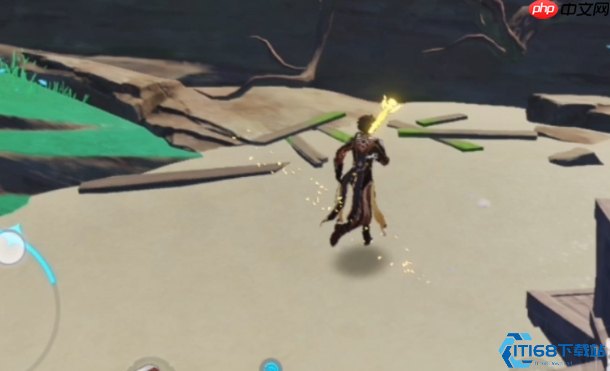 原神浮灵晶核极速收集路线：15分钟集齐21颗