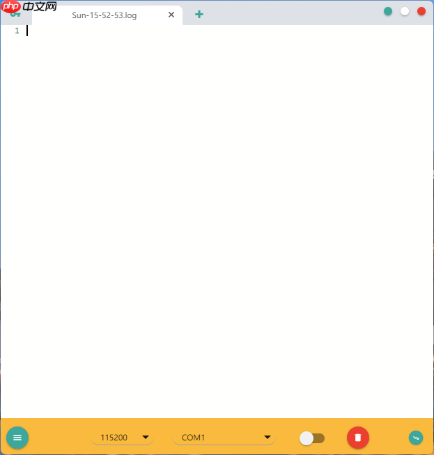 comNG 串口助手 V2.2.3 版本:5 年后新版本发布