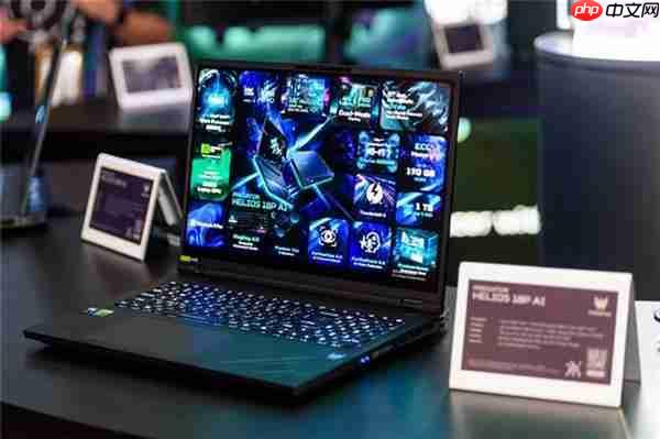 宏碁IFA期间发布多款重磅新品 以硬核科技“智启未来“